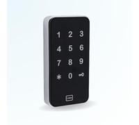LOCKY-12 Serrure connectée pour Casier et Meuble, Codes, Badges, Bluetooth, Compatible App LOCKY Smart Lock, TTHotel
