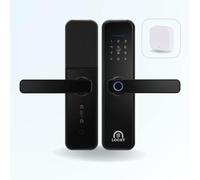 LOCKY-2 Serrure connectée Biométrique, Code, Badge, App, Bluetooth, Passerelle WIFI incluse