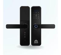 LOCKY-2 Serrure connectée Biométrique, Code, Badge, App, Wi-Fi intégré, Bluetooth