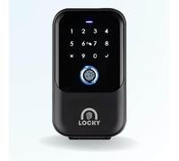 LOCKY BOX Boite onnectée, Code, Badge, Empreinte digitale, Bluetooth, App, Étanche IP65