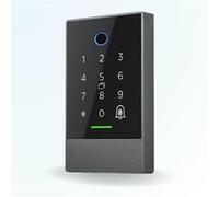 Lecteur biométrique de contrôle d'accès connecté locky-7d eco à empreinte, code, badge et bluetooth
