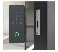 LOCKY Serrure biométrique, code et badge connectée pour baie vitrée locky-8-type c G