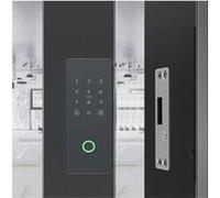 LOCKY Serrure biométrique, code et badge connectée pour baie vitrée locky-8-type g ou h G