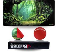 locle-Play MTG Playmat & Mouse Pad - 28 """" ""x 14"" ""Forest Gaming Mouse Pad compatible avec Magic: The Gathering Playmats MTG CARTS TCG GAMING MAT