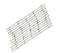 LOCLPCKGYA Bande de rétro-éclairage LED 12 pièces/ensemble, compatible avec Fit For 55PFH6309 55PFH5609 55PFK6309/12 55PFT6309 6916L-1447A 1448A 1449A 1450A