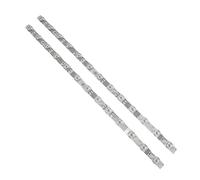 LOCLPCKGYA Bande De Rétroéclairage LED 13LED, Compatible Fit For THOMSON 50UG6300 50UG6300X1 50UG6320 50UG6400 50UG6400X1 50UG6430 50UG6420 GIC50LB45(Kit 2pcs For 1 TV)