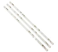 LOCLPCKGYA Bande LED adaptée Fit For PLDED3273A-B LED32C8 HS320M02 303XJ320034 XJ32D06-ZC14F-07 SHYS32D06-ZC1FG-02 AKAI LEA 32L34P CRH-K323535T03064CA(Kit 3pcs For 1 TV)