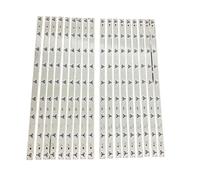 LOCLPCKGYA Barre De Bande De Rétro-éclairage LED, for Panasonic TX-55CXW684 TX-55CX802B TX-55CX802E TX-55CXW704 TX-55CXW804