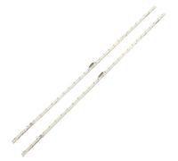 LOCLPCKGYA Lot de 2 Bandes de rétroéclairage LED for Samsung UE43NU7192U UE43RU7092 UE43NU7120U UN43NU7100 UE43NU7140 UE43NU7125 UN43RU7400G BN61-15482A(10 PCS for 5 TV)