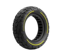 LOCLPCKGYA Pneu Plein 10 Pouces 80/65-6 255x80 10x3.0 Compatible Fit for Les trottinettes électriques(A-Yellow)
