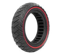 LOCLPCKGYA Pneu Plein 9,5 x 2,5 for Trottinette électrique, 9,5 Pouces de Large, Anti-éclatement, Tout-Terrain, Compatible Fit for NIU KQi1, KQi2 et KQi3.