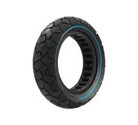 LOCLPCKGYA Pneu Plein Tout-Terrain 10 Pouces 80/65-6 255X80 10x3.0 Compatible Fit for Les trottinettes électriques Fit for Zero 10X, Fit for Kugoo M4 G1 et Dualtron (Non pneumatique)(Blue)