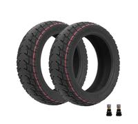 LOCLPCKGYA Pneu Tout-Terrain renforcé for Trottinette électrique Fit for NIU KQI3, 9,5 x 2,50, Compatible Fit for Les Roues tubeless. Accessoires for Trottinette électrique.(2pcs)