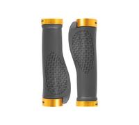 LOCLPCKGYA Poignées de Guidon antidérapantes en Caoutchouc for trottinettes électriques Kaabo Wolf 11 Warrior King X(Gold)
