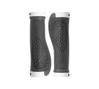 LOCLPCKGYA Poignées de Guidon antidérapantes en Caoutchouc for trottinettes électriques Kaabo Wolf 11 Warrior King X(White)