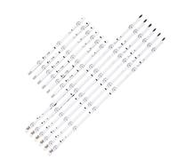 LOCLPCKGYA Rétro-éclairage LED 12 pièces/ensemble adapté Fit For LH48DBDPLGC 2014SVS48F UA48J5088AC UE48H6400 BN96-30453A D4GE-480DCA-R3 D4GE-480DCB-R3 UE48H6500