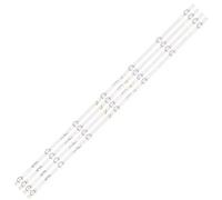 LOCLPCKGYA Rétroéclairage LED 1/2TV for MS-T430-3030-08A MC-32A06X 32A/321 MS-L3452 V2 PT430CT02-1 3BCX81312 1.3 SH-39B/4365 AKTV4329M(2TV(8PCS))
