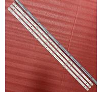 LOCLPCKGYA Rétroéclairage LED Compatible Fit for CC02430D738V04 CC02430D738V08 Compatible Fit for Pt430CT02-1 LC430DUY SH-A1 LED43ST282T2 F43E8000Q F43D7000Q 43LST5970(15 PCS for 5 TV)