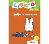 Loco Bambino Miffy J'apprends Les Formes