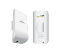 Ubiquiti locom2 point daccès avec antenne 2,4 ghz blanc