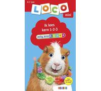 Loco Mini Apprendre À Lire En Toute Sécurité Je Lis Core 1-2-3