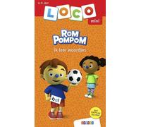 Loco Mini Rompom J'apprends Des Mots