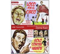 Loco Por El Circo (Merry Andrew) (1958) / Solo Contra El Hampa (The Man From the Diners´ Club) (1963) (2Dvds) (Import)