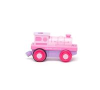 Bigjigs Toys Loco rose puissant (pile exploité)
