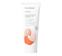 Locobase Crème réparatrice - Crème hydratante 72 h pour peaux très sèches et gercées - Soin du corps et du visage - Régénère la barrière cutanée - Sans parfum - Testé dermatologiquement - 100 g