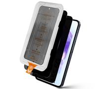 Locofun [2 Pièces Anti-Espion Protecteur d'écran pour Samsung Galaxy A55, Anti-Spy Verre Trempé, Dureté 9H 3D Privacy Film Protection avec Kit Automatique