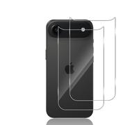 Locofun 2 Pièces Arrière Verre Trempé pour iPhone 17 Air 5G, 9H Dureté Arrière Film Protection écran Anti-Rayures Protecteur, HD Anti-Rayures, Facile à Installer