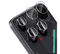 Locofun 2 Stück Caméra Arrière Protecteur pour Nothing phone 3, Dureté 9H Protection Objectif Caméra, Anti Rayures Ultra Résistant Film Verre Trempé-Noir
