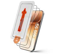 Locofun Verre Trempé pour Honor 600/600 Pro, 2 Pièces Protection écran Film, Couverture Complète Protection écran, Dureté 9H Film Ultra HD Vitre Trempé avec Kit Automatique