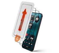 Locofun Verre Trempé pour Nothing Phone 4a Pro, 2 Pièces Protection écran Film, Couverture Complète Protection écran, Dureté 9H Film Ultra HD Vitre Trempé avec Kit Automatique