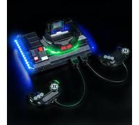 LocoLee Kit d'éclairage compatible avec la console Lego Genesis 40926 - Modèle non réel uniquement, accessoires d'éclairage LED pour Lego Sega Genesis pour collectionneurs d'affichage