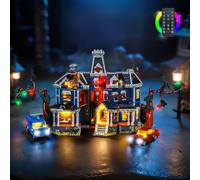LocoLee Kit d'éclairage compatible avec Lego 11370 Stranger Things: The Creel House - Pas de modèle uniquement, accessoires d'éclairage LED compatibles avec Lego 11370 Creel House (version RC)
