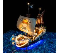LocoLee Kit d'éclairage compatible avec Lego 75639 The Going Merry Pirate Ship One Piece - Pas de modèle uniquement, accessoires d'éclairage LED compatibles avec Lego Forward Merry Pirate Ship