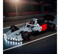 LocoLee Kit d'éclairage compatible avec Lego 77259 Audi Revolut F1 Team R26 Race Car - Pas de modèle réel uniquement - Accessoires d'éclairage LED compatibles avec Lego 77259 Audi