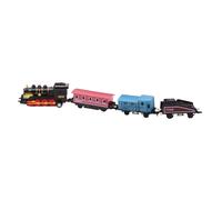 Locomotief speelset 4-delig op kaart die-cast 4 assorti Toy NEUF
