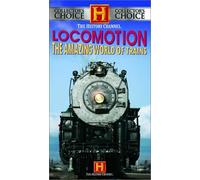 Locomotion: Amazing World of Trains [VHS]