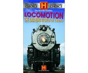 Locomotion: Amazing World of Trains [VHS]