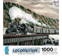 Locomotion Cool and Collected - 1000 Piece Jigsaw Puzzle