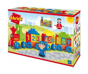 Locomotiva con Lettere e Numeri