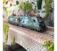 Locomotive 1116 182-7 Bundesheer ÖBB Ep VI digital son 3R -HO 1/87-ROCO 78492