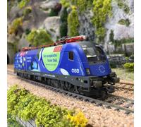 Locomotive 1116 276-7 "25 ans" ÖBB Ep VI digital son 3R-HO 1/87-ROCO 78502
