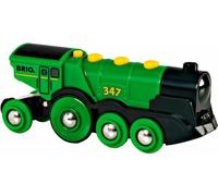 Locomotive à batterie Brio Green Gustav, 33593