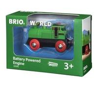 BRIO Locomotive à pile bidirectionnelle verte