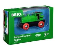 BRIO Locomotive à pile bidirectionnelle verte