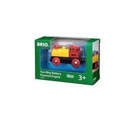 Locomotive à Pile Bidirectionnelle Brio 33594 avec Phares Illuminés
