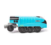Jeu en bois - Moteur à piles Mallard - 4 Multicolore G